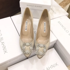 Manolo Blahnik flat shoes